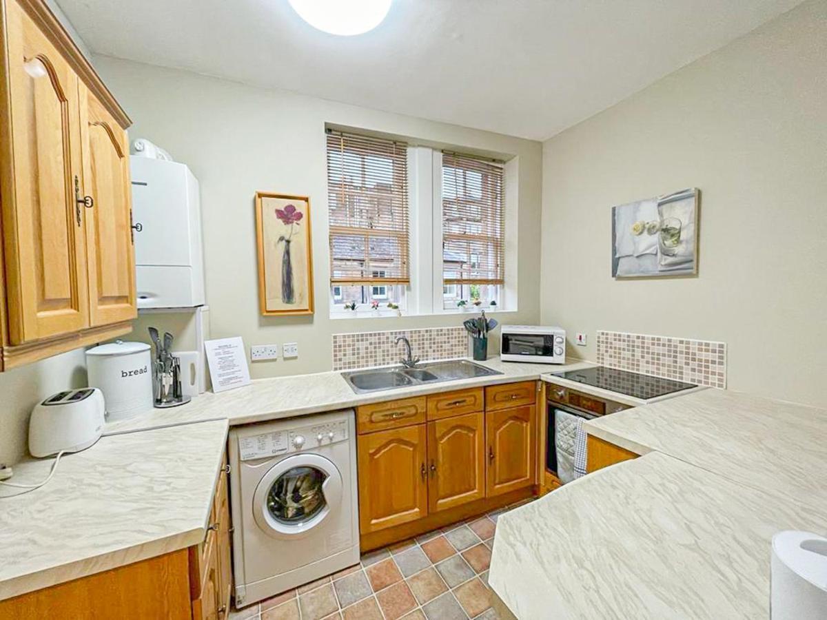 Quaint & Peaceful 1 Bed Central Mews Apt, West End Единбург Екстер'єр фото