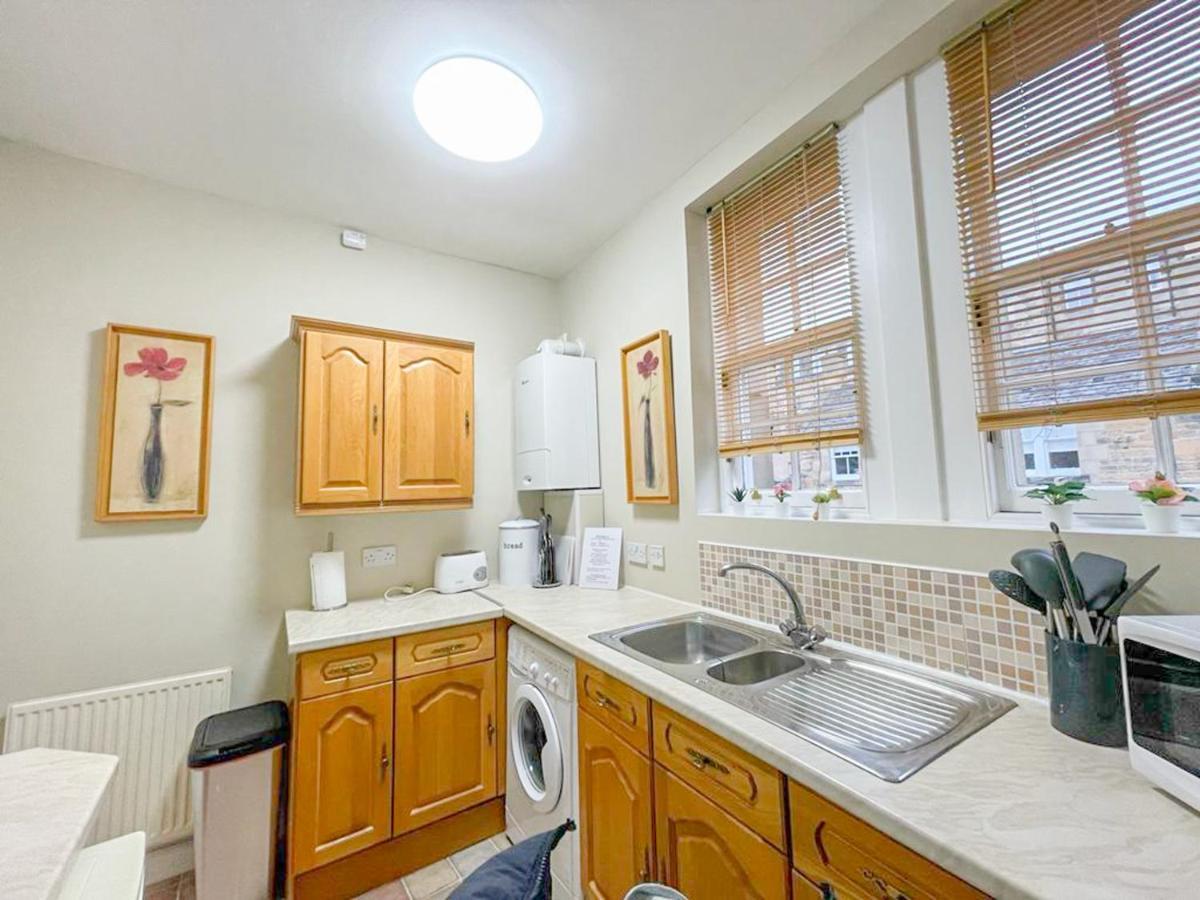Quaint & Peaceful 1 Bed Central Mews Apt, West End Единбург Екстер'єр фото